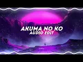 Download Lagu akuma no ko (tiktok viral songs) - ai higuchi [edit audio]