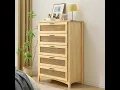Woodpeckers Furniture Pine Chest Rattan - Assembly Guide