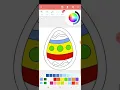 Easter Egg Colouring In