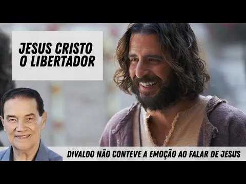 Download MP3 EXCLUSIVO | Jesus Cristo, O libertador | DIVALDO FRANCO | Completo #jesus