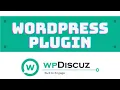 wpDiscuz Tutorial - How to Setup Configure wpDiscuz Plugin