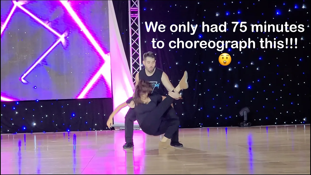 West Coast Swing - Ben Morris & Torri Zzaoui - Swingcouver 2022/23 Champions Strictly Challenge