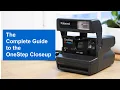 How to Use the Polaroid OneStep Closeup Vintage Film Camera