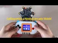 CalliopeMini x Newbit Arcade Shield a MakeCode Arcade game console or MicroCode programming device
