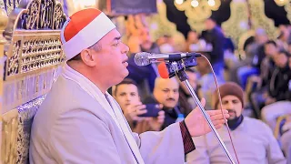 الشيخ محمود على حسن ختام للتاريخ عزاء الحاج رضا أبوحافظ العزبة الحمراء ـــ نبروة 13 2 2025 