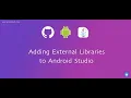 Adding External Library in Android Studio