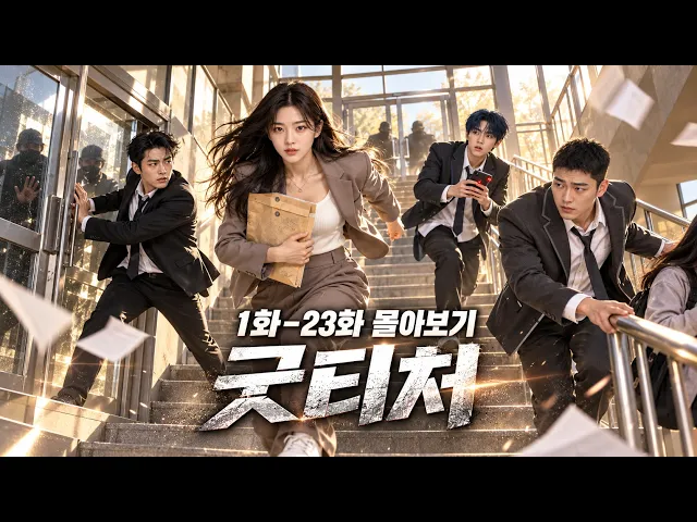 몰아보기 '굿티처GoodTeacher' 발차기로 참교육하러온 레전드