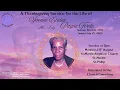 Live Stream of Funeral Service for Yvonne Elaine Payne-Forde