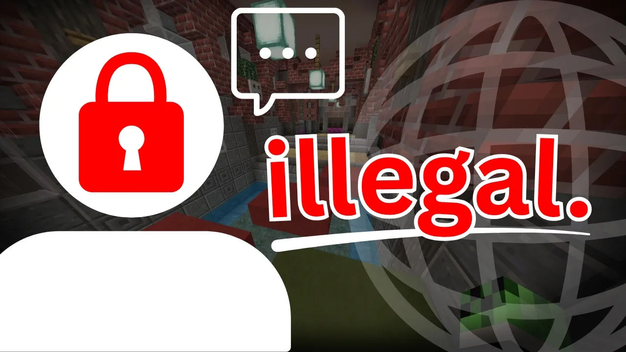 private messages are officially illegal.