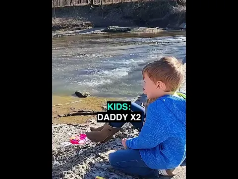 Son Accidentally Hooked the Dad 😂