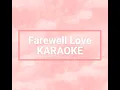 Download Lagu FAREWELL LOVE KARAOKE VERSION -LOVE BETWEEN FAIRY AND DEVIL - 诀爱
