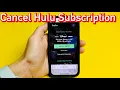 How to Cancel or Pause Hulu Subscription