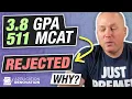 Why Was She Rejected With a 3 8 GPA and 511 MCAT Application Renovation S3 E3