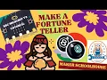 Microbit Project Make a Fortune Teller or Magic 8 Ball with your BBC Microbit V2 or Microbit V1