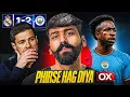 Lagu Vinicius Ne 10X Hug Diya ! Real Madrid Bottle vs Manchester City | Xabi Alonso Should not be Sacked