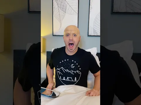 Monster shaves my head! 😳