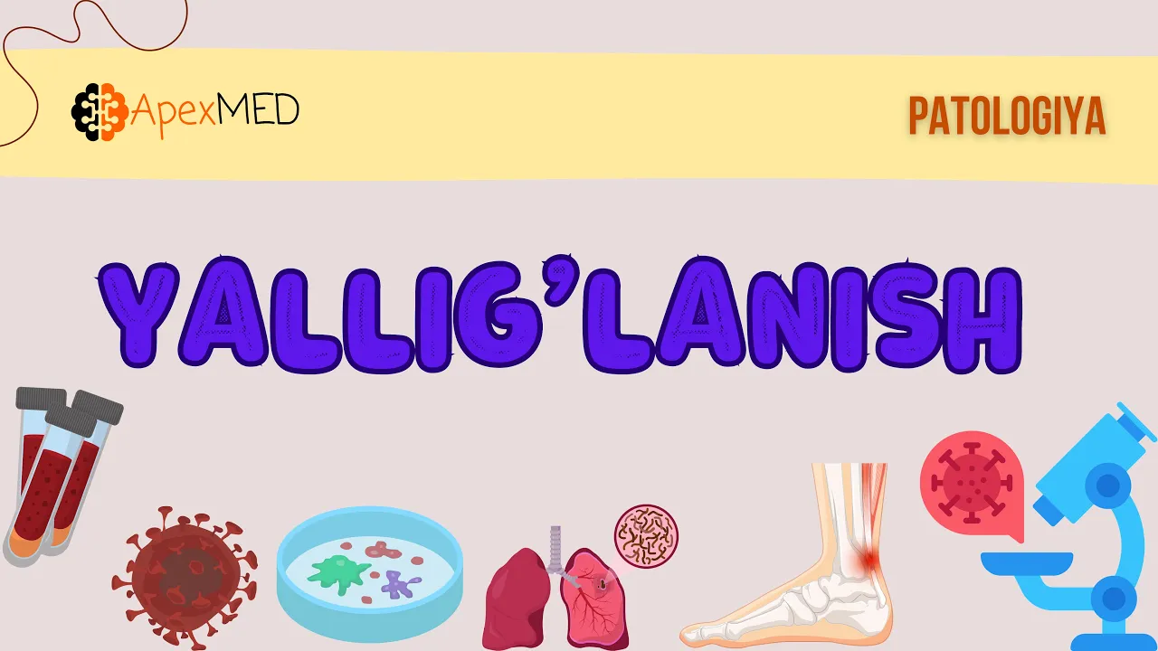 Yallig'lanish tamoyillari (1-qism): Immun jarayonlar