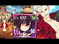 KING RETURNS PURGATORY BAN IS BROKEN WITH CID 7DS GRAND CROSS