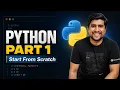Python for Beginners Learn Python from Scratch Part 1