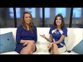 Elisa Raffa with Lauren Barnas 4-05-2018