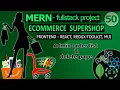 MERN project - ecommerce