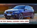 10 Best Small SUV 2019 - Luxury New Models