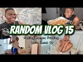 RANDOM VLOG 15 LETS CATCH UP X MAKING BANANA PUDDING