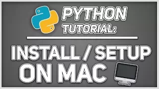 How to Install Setup PYTHON on Mac Pycharm