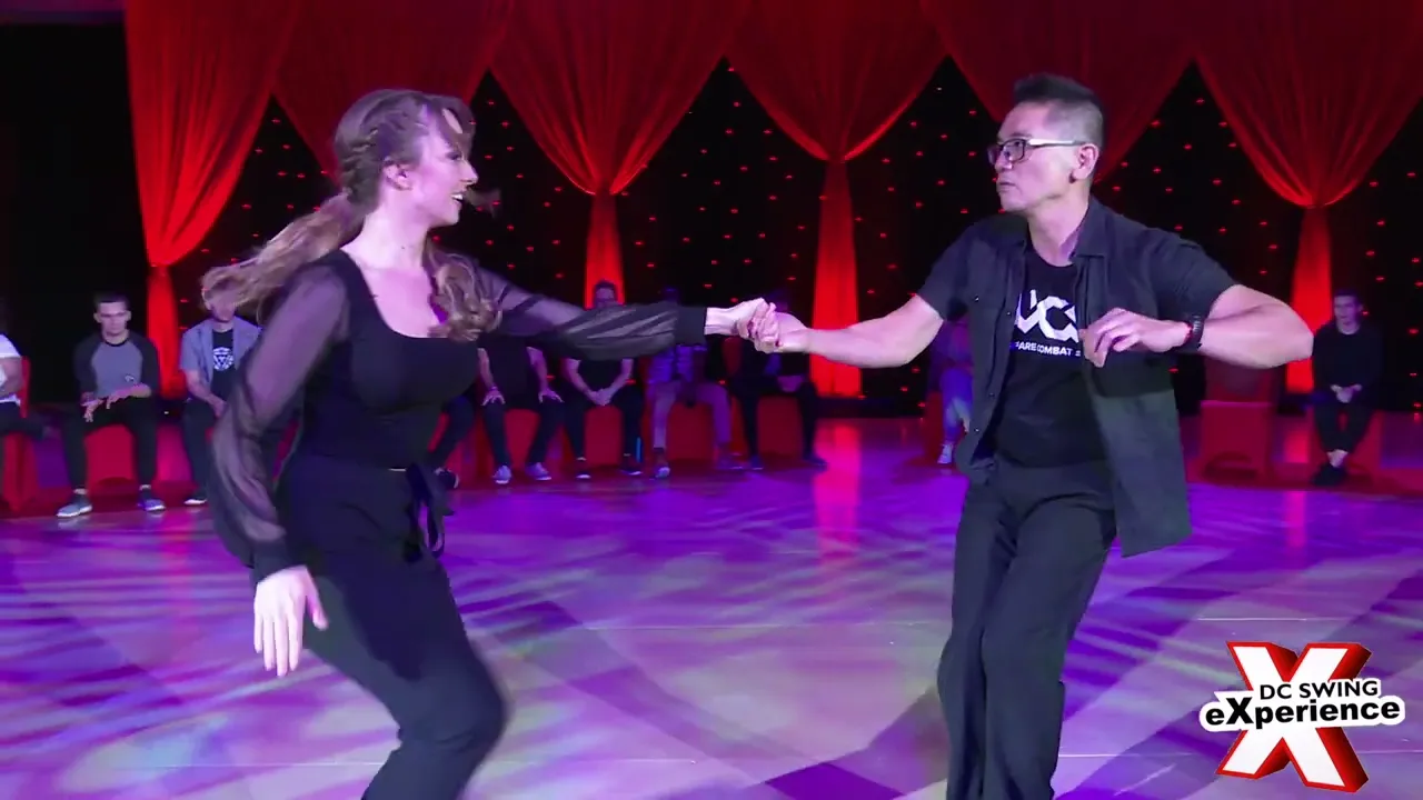 DCSX 2022 All Star Jack & Jill Lucky Sipin and Mia Primavera