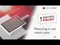 Did You Know - Measuring in real metric units with a calibration plate
