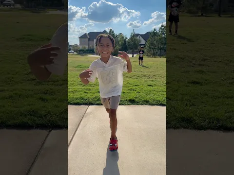 Creepy football kid chased us at the park #shorts
