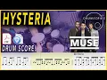 Download Lagu Hysteria - Muse | DRUM SCORE Sheet Music Play-Along | DRUMSCRIBE