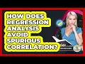 How Does Regression Analysis Avoid Spurious Correlation - Python Code School