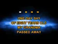 Steve Wariner - Holes In The Floor Of Heaven (Karaoke)