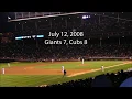Favorite Ron Santo Moment