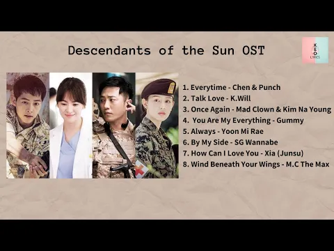 Download MP3 [ FULL ALBUM ] Descendants of the Sun OST (태양의후예 OST)