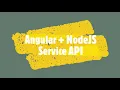 Angular Part5 Node JS Express Service in Angular