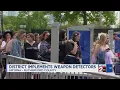 Rutherford County Schools using weapon detectors at football games