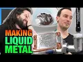 Download Lagu We Made Liquid Metal in a Factory, ft. Der8auer | Made In Germany
