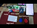 Smart Lock Security System - raspberry pi pico w rc522 RFID reader Blynk 2 0 in circuitpython