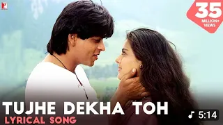 ddlj title ringtones tujhe dekha to ye jaana sanam piano shortfeed music 
