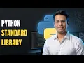 Python Mastery Python Standard Library Explained Use Built-in Modules Like a Professional