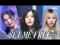 Download Lagu '최초 공개' TWICE(트와이스) - SET ME FREE #엠카운트다운 EP.788 | Mnet 230316 방송