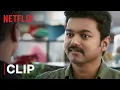 Download Lagu Thalapathy Vijay Mass Airport Scene | Mersal | Tamil Film | Netflix India