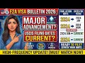 F2A Visa Bulletin Update 2026 Priority Date Movement USCIS Filing Dates