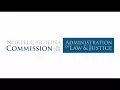 North Carolina Commission on the Administration of Law and Justice