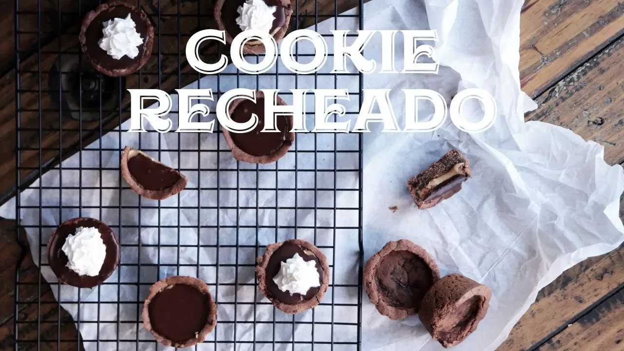 COPINHO DE COOKIE COM MANTEIGA DE AMENDOIM RECEITA #247