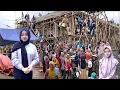 Download Lagu TERKEJUT!! NENG RISMA \u0026 RIBUAN IBU BERSAMA MENGANGKUT KENDARAAN UNTUK PEMBANGUNAN MASJID BARU