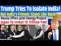 Download Lagu Trump Can't Stop India- Russia Offers Oil Block \u0026 Northern Sea Route! Japan- 10 Trillion Yen! Kinjal