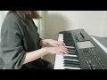 Dream Theater - Transcending Time (Keyboard cover)
